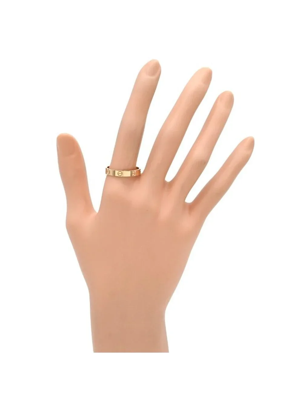 Cartier Ring Mini Love Pink Gold 61 Small